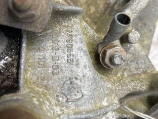 bontott FIAT PUNTO I Váltó (Mechanikus)