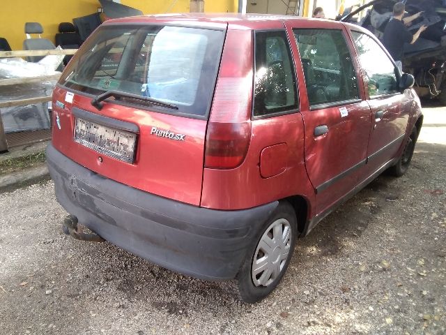 bontott FIAT PUNTO I Hátsó Kipufogó Dob