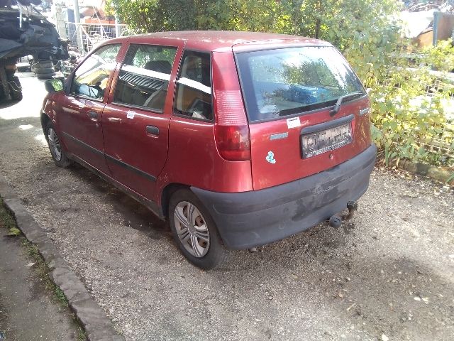 bontott FIAT PUNTO I Hátsó Kipufogó Dob