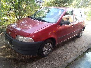 bontott FIAT PUNTO I Hátsó Kipufogó Dob