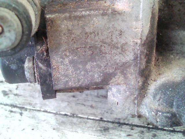 bontott FIAT PUNTO I Központi Injektor