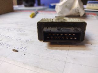 bontott FIAT PUNTO I Üzemanyag Szivattyú Relé