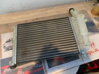 bontott FIAT PUNTO I Vízhűtő Radiátor (Nem klímás)