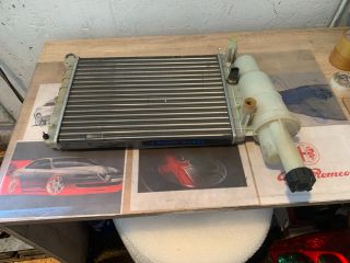 bontott FIAT PUNTO I Vízhűtő Radiátor (Nem klímás)