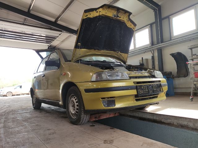 bontott FIAT PUNTO I Motor Tartó Bak Bal