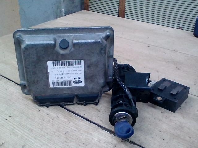 bontott FIAT PUNTO I Motorvezérlő