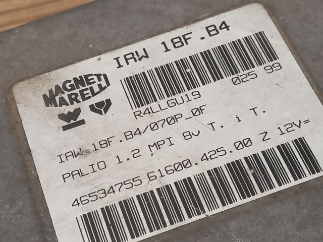 bontott FIAT PUNTO I Motorvezérlő