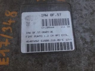 bontott FIAT PUNTO I Motorvezérlő