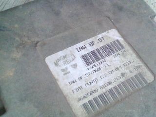 bontott FIAT PUNTO I Motorvezérlő
