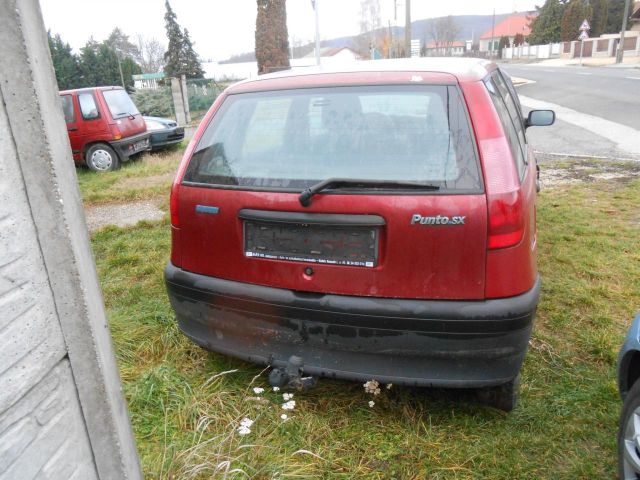 bontott FIAT PUNTO I Acélfelni (1 db)