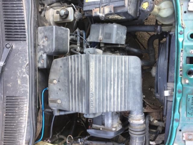 bontott FIAT PUNTO I Bal első Ablak