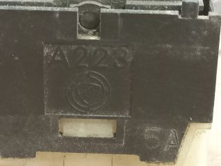 bontott FIAT PUNTO I Bal első Ablakemelő Kapcsoló