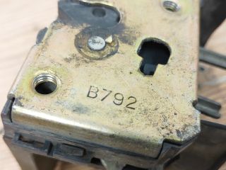 bontott FIAT PUNTO I Bal első Ajtózár