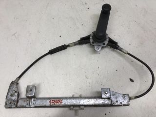 bontott FIAT PUNTO I Bal hátsó Ablakemelő Szerkezet (Mechanikus)