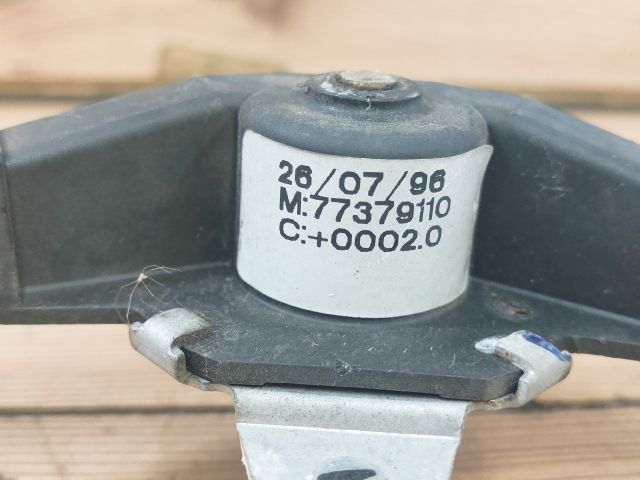 bontott FIAT PUNTO I Bal hátsó Ablakemelő Szerkezet (Mechanikus)