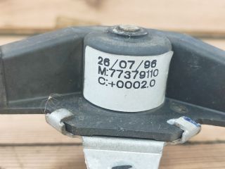 bontott FIAT PUNTO I Bal hátsó Ablakemelő Szerkezet (Mechanikus)