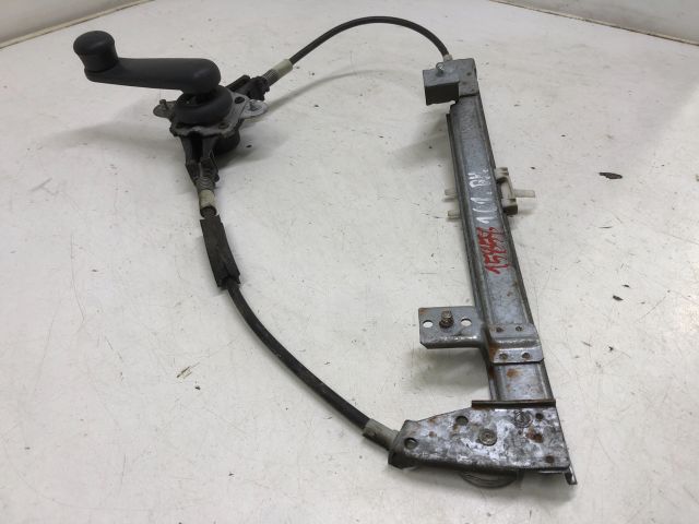 bontott FIAT PUNTO I Bal hátsó Ablakemelő Szerkezet (Mechanikus)