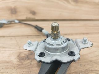 bontott FIAT PUNTO I Bal hátsó Ablakemelő Szerkezet (Mechanikus)