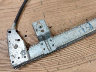 bontott FIAT PUNTO I Bal hátsó Ablakemelő Szerkezet (Mechanikus)