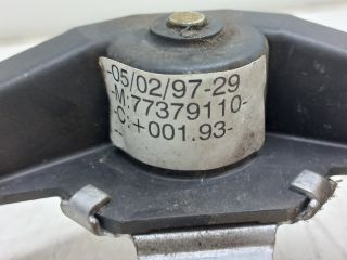 bontott FIAT PUNTO I Bal hátsó Ablakemelő Szerkezet (Mechanikus)