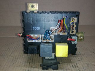 bontott FIAT PUNTO I Biztosítéktábla Utastér