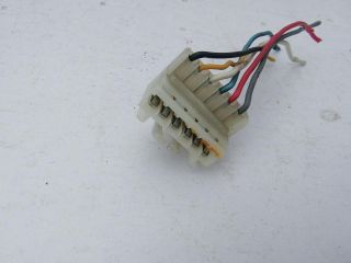 bontott FIAT PUNTO I Csatlakozó