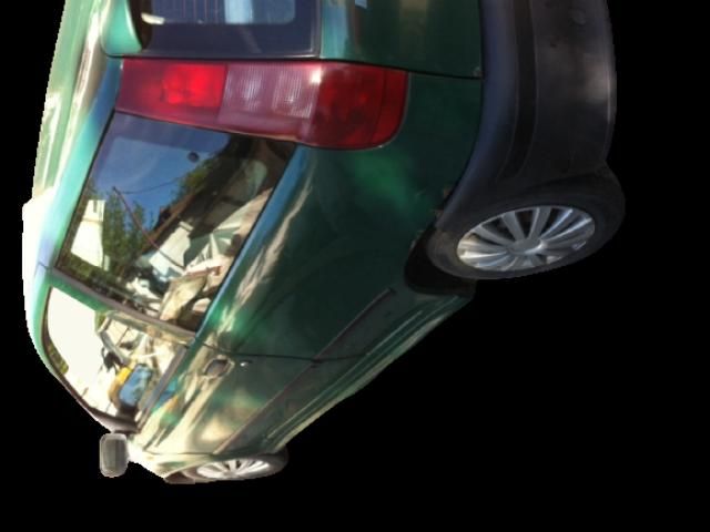 bontott FIAT PUNTO I Csomagtérajtó Burkolat (Részeivel)