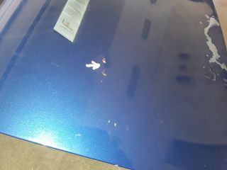 bontott FIAT PUNTO I Csomagtérajtó (Üres lemez)