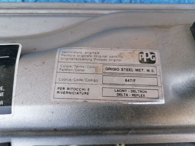 bontott FIAT PUNTO I Csomagtérajtó (Üres lemez)