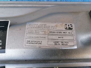 bontott FIAT PUNTO I Csomagtérajtó (Üres lemez)