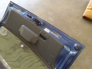 bontott FIAT PUNTO I Csomagtérajtó (Üres lemez)