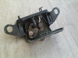 bontott FIAT PUNTO I Csomagtérajtó Zárszerkezet