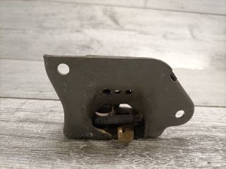 bontott FIAT PUNTO I Csomagtérajtó Zárszerkezet