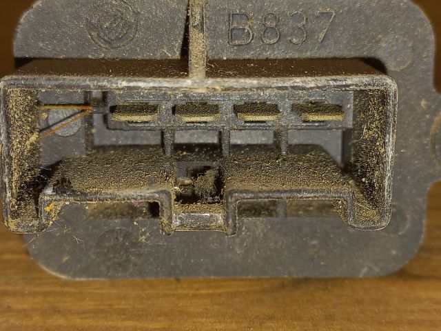 bontott FIAT PUNTO I Előtét Ellenállás Fűtőmotor