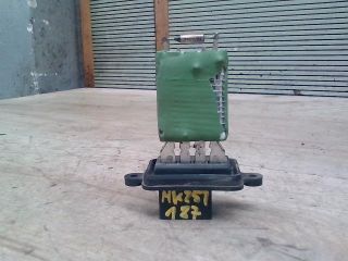 bontott FIAT PUNTO I Előtét Ellenállás Fűtőmotor