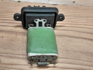 bontott FIAT PUNTO I Előtét Ellenállás Fűtőmotor