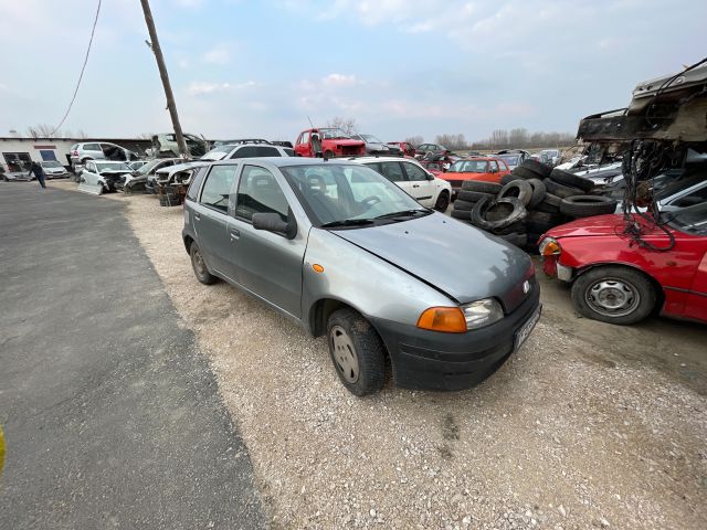 bontott FIAT PUNTO I Előtét Ellenállás Hűtőventilátor