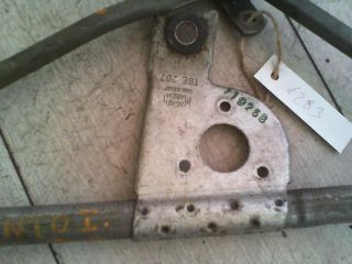 bontott FIAT PUNTO I Első Ablaktörlő Szerkezet