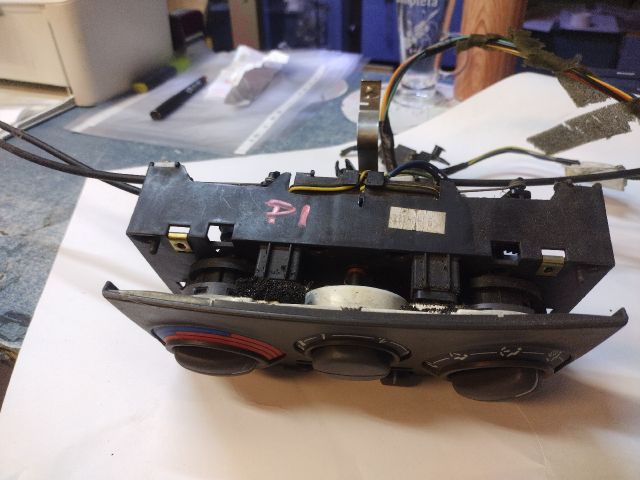 bontott FIAT PUNTO I Fűtéskapcsoló (Nem klímás)