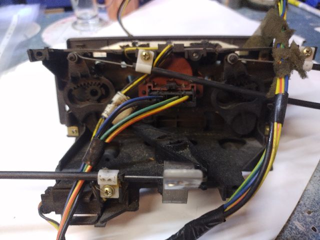 bontott FIAT PUNTO I Fűtéskapcsoló (Nem klímás)