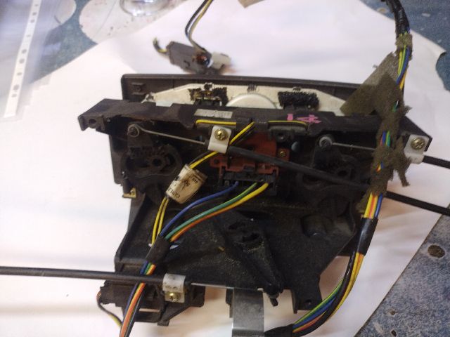 bontott FIAT PUNTO I Fűtéskapcsoló (Nem klímás)