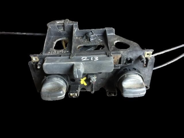 bontott FIAT PUNTO I Fűtéskapcsoló (Nem klímás)