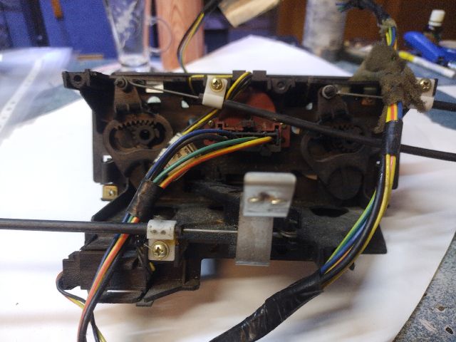 bontott FIAT PUNTO I Fűtéskapcsoló (Nem klímás)