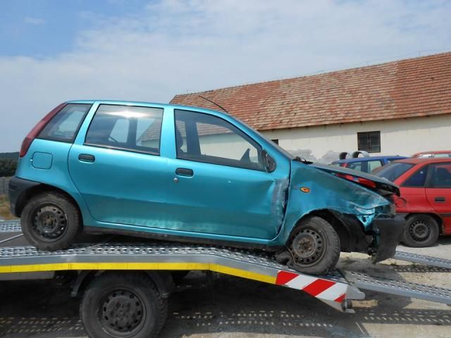 bontott FIAT PUNTO I Jobb első Ablak