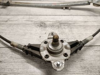 bontott FIAT PUNTO I Jobb első Ablakemelő Szerkezet (Mechanikus)