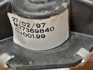 bontott FIAT PUNTO I Jobb első Ablakemelő Szerkezet (Mechanikus)