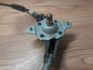 bontott FIAT PUNTO I Jobb első Ablakemelő Szerkezet (Mechanikus)