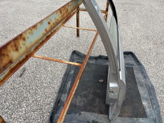 bontott FIAT PUNTO I Jobb első Ajtó (Üres lemez)