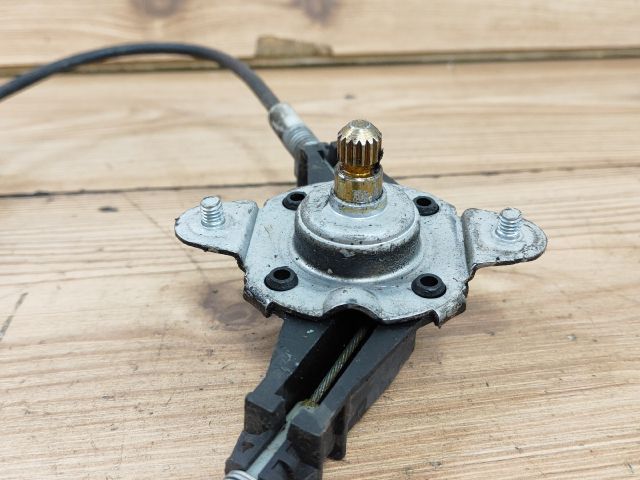 bontott FIAT PUNTO I Jobb hátsó Ablakemelő Szerkezet (Mechanikus)