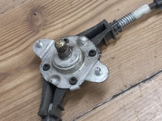 bontott FIAT PUNTO I Jobb hátsó Ablakemelő Szerkezet (Mechanikus)